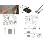12 VDC hoofdeenheid voor...