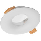 Support Alessio rond blanc...