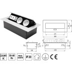 Rectangular Multimedia...