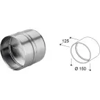 Clapet anti-retour Ø 150 mm / pce