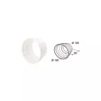 Round Pipe Connector Ø 125 to 150 mm / pc