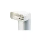 Coude plat-rond et tube rond Ø150x500mm / pce