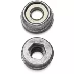 Screw Socket for Wooden Leg Ø22mm Metric 10mm / pc