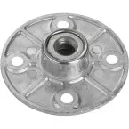 Plaque de raccord ronde Ø 60 mm KEA Métrique 10mm hauteur 14mm / pce