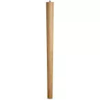 Solid Oak Table Leg Height 710mm Tapered Ø60/40mm per piece