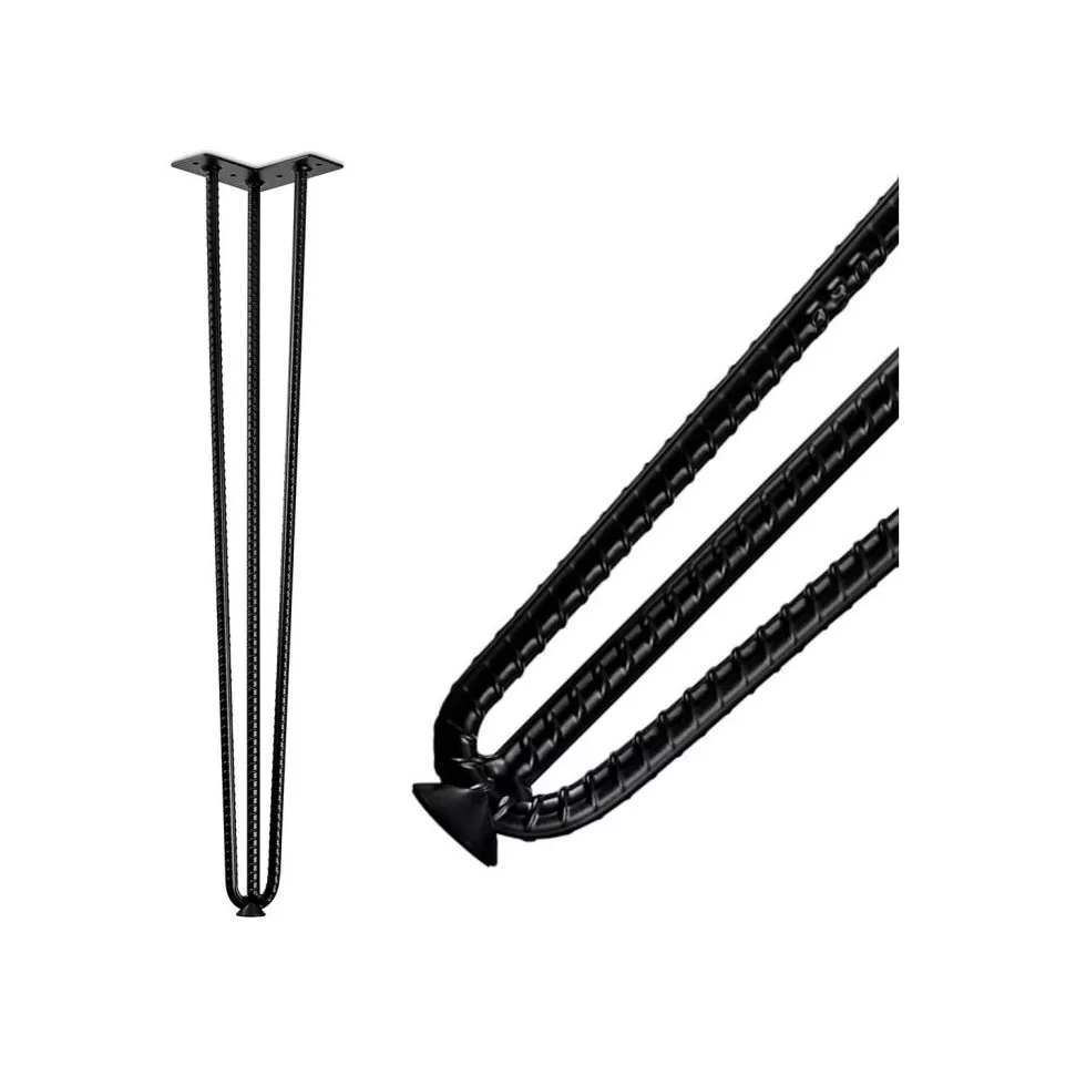 Pied de table épingle design...