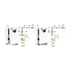 Support de table pour écran 24 / 61cm Hettich ARTICA MONO à percer / pce