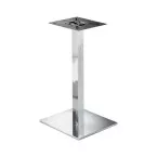 Central Table Leg 97 Square 80 mm Ino Look / pc