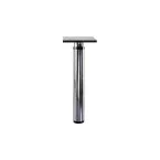 Pied de table R29 Ø 120mm hauteur 680 extensible à 870mm inox look / pce