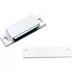 White Magnetic Catch 6kg / pc