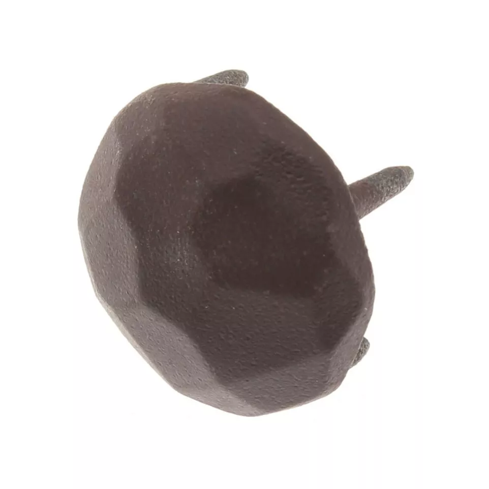 Gehamerde verroeste schroefdop Ø24mm...