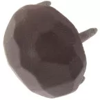 Cache vis rouillé martelé Ø24mm / pce