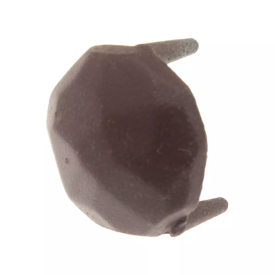 Gehamerde verroeste schroefdeksel...