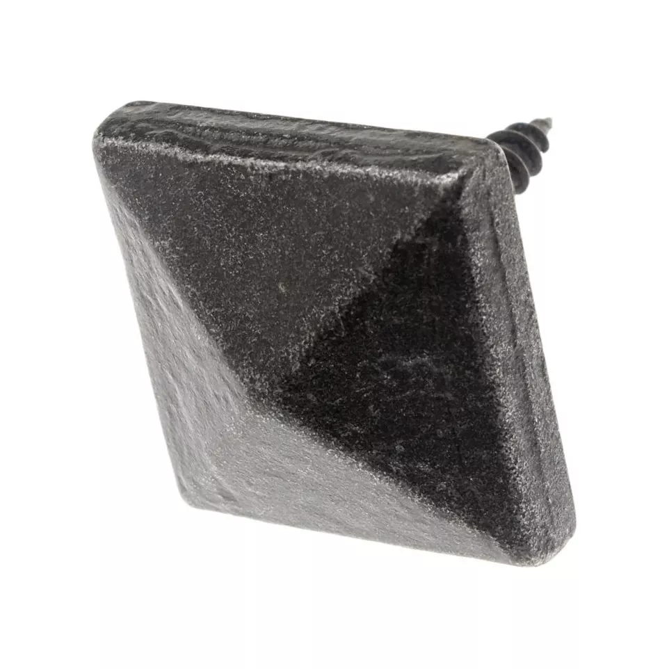 Decoratieve nagel vierkant kop om in...