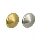 Polished Brass Cabochon No. 064 Brass Finish per piece