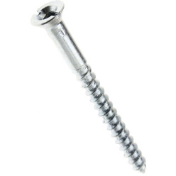 Cabochon Head Screw 4.5x50 mm per piece