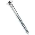 Cabochon Head Screw 4.5x50 mm per piece