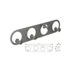 Stainless Steel Coat Hook DX.PX3340 per piece