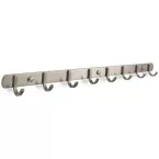 SAMU Stainless Steel Coat Rack 8 Hooks per Piece