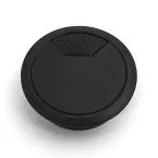 PVC kabelwartel Ø 60mm zwart / pce