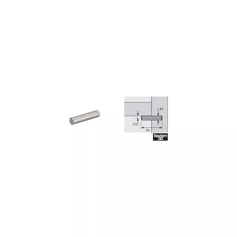 Hettich Cylindrical Shelf Support Pin...