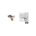 Taquet de tablette Hettich...