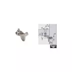 Hettich UNIVERSAL Shelf Support 1 pc