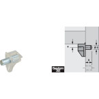 Shelf Support Pin 5mm / pc