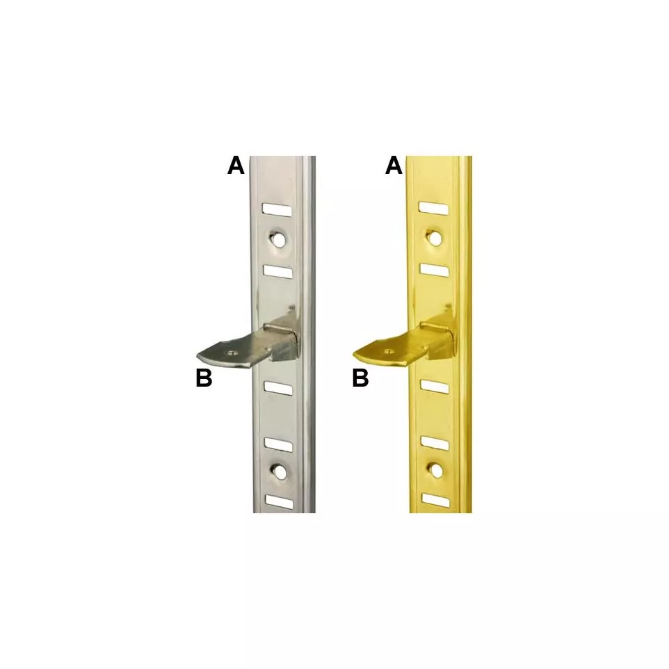 Nickel-Plated Steel Bracket / pc
