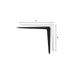 Console emboutie n°6...