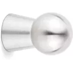 Brushed Stainless Steel Knob 30mm Diameter per piece