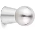 Brushed Stainless Steel Knob 20mm Diameter per piece