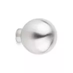 Brushed Stainless Steel Ball Knob Ø15mm per piece