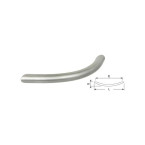 Poignée ARC Ø10x96mm inox...