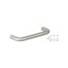 Solid Brushed Stainless Steel U Handle Ø10x160mm 201 / pc