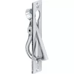 Recessed Pull Handle for Sliding Door Polished Chrome / pc