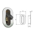 Poignée tire-doigt à...