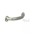 Hollow screw-on handle 90mm nickel-plated steel / pc