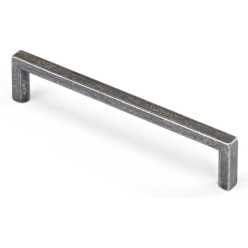 Handgreep Basic 90° 320mm antiek tin / pce