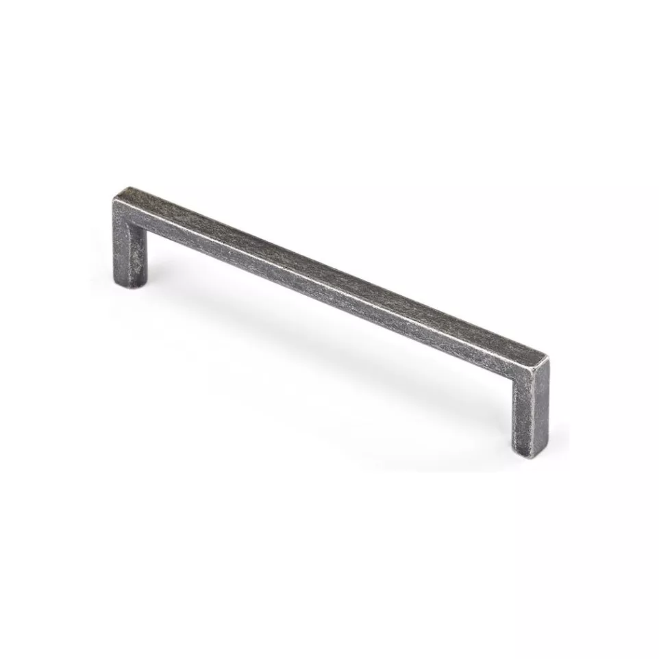 Handgreep Basic 90° 320mm antiek tin...