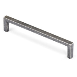 Handgreep Basic 90° 256mm antiek tin / pce