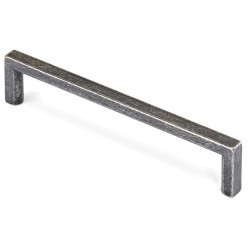 Handgreep Basic 90° 192mm antiek tin / pce