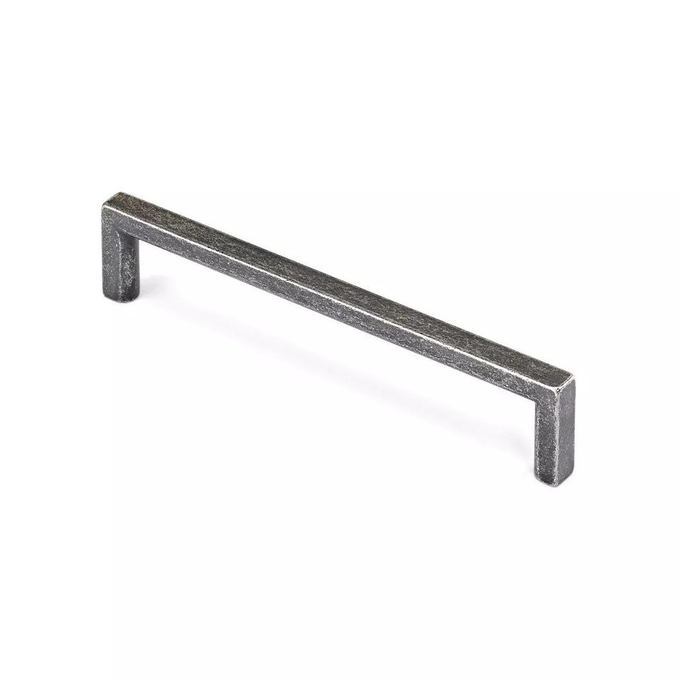 Handgreep Basic 90° 192mm antiek tin...