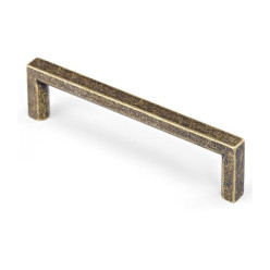 Poignée Basic 90° 256mm bronze antique / pce