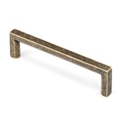 Poignée Basic 90° 192mm bronze antique / pce