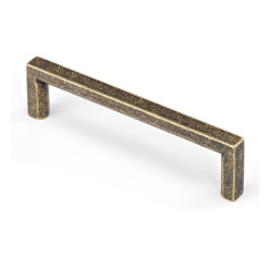 Poignée Basic 90° 160mm bronze antique / pce