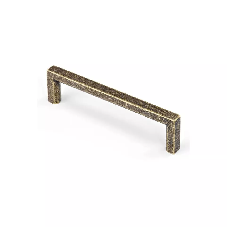 Handgreep Basic 90° 160mm antiek...