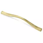 Handgreep Fluid 288mm geborsteld goud / pce