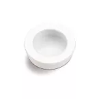 Cuvette Stylus rond Ø40mm blanc mat / pce