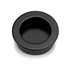 Ronde komgreep Stylus Ø50mm mat zwart / pce